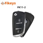 Fikeys 2 Buttons Universal wired remote FK11-2